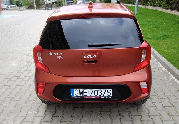 Kia Picanto cena 69900 przebieg: 18000, rok produkcji 2022 z Wejherowo małe 154